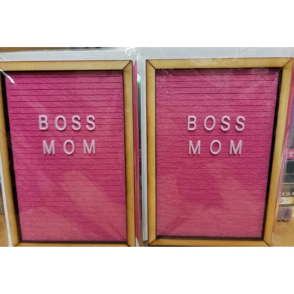 Lot Of 2 Happy Mother's Day! Hallmark Signature Card  Boss Mom Message Board Mew